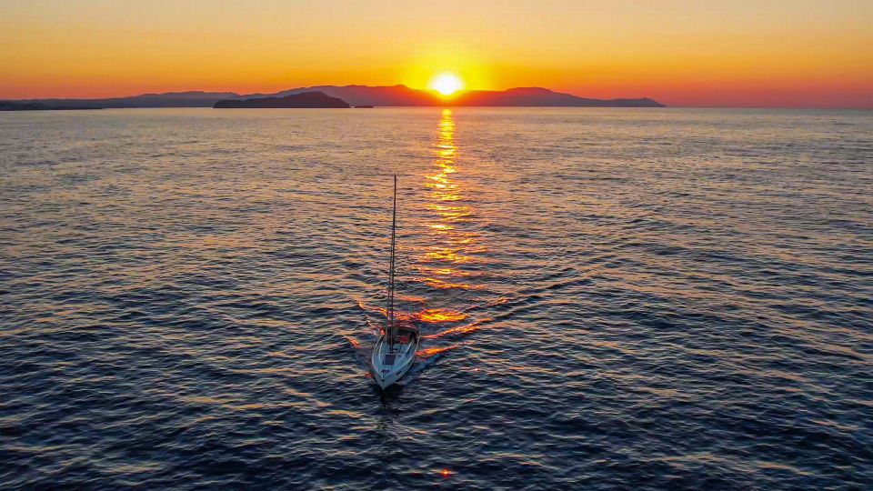 Chania Old Port: Private Sailing Cruise With Sunset Viewing - Inclusions and Pricing