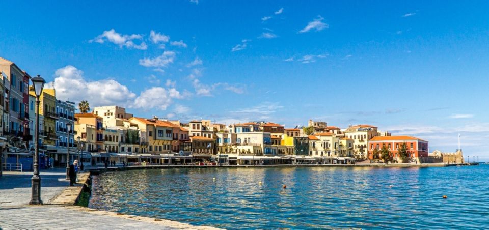 Chania: Private Guided Food and Wine Walking Tour With Lunch - Directions