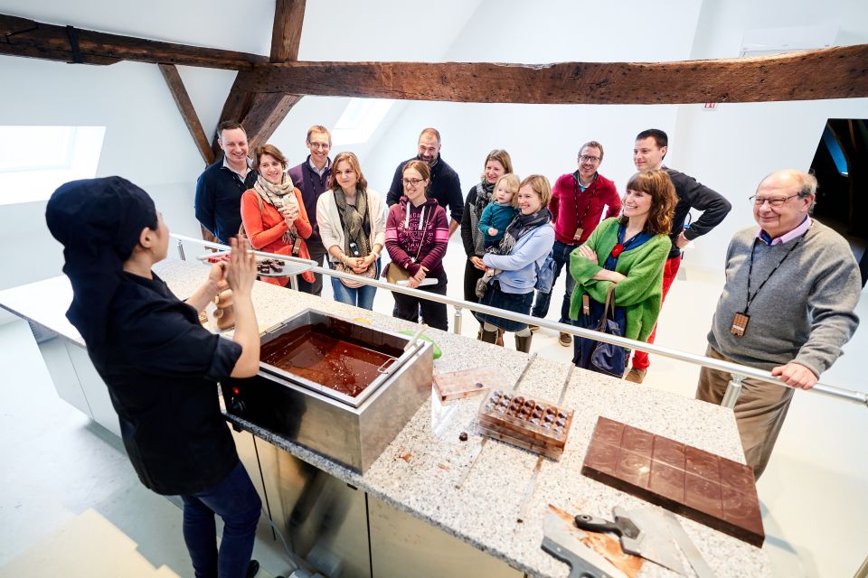 Choco-Story Brussels: Chocolate Museum Entrance With Tasting - Free Cancellation Policy