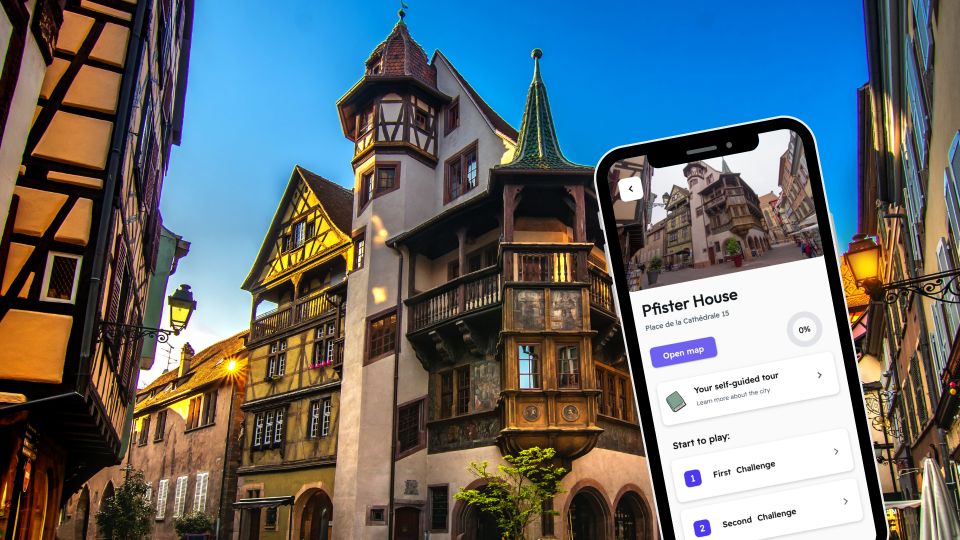 Colmar: City Exploration Game and Tour on Your Phone - How the City Game Works