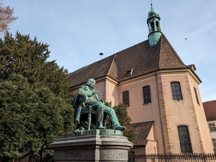 Colmar: Unusual Walking Tour With a Local Guide - Colmars Imperial Wonders