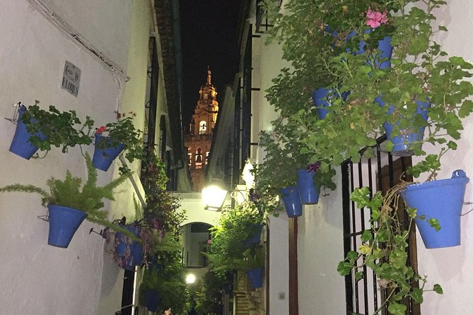 Cordoba Old Town Evening Walking Tour - Highlights and End Point