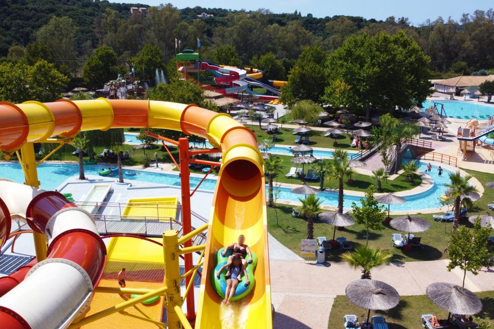 Corfu: Aqualand Water Park 1- or 2-Day Entry Tickets - Park Amenities and Facilities