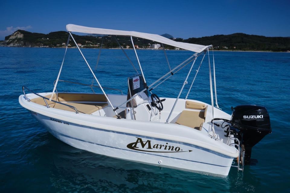 Corfu: Boat Rental With or Without Skipper - Directions and Meeting Point
