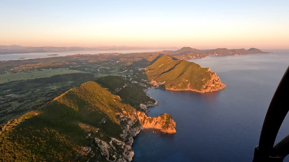 Corfu Paratrike Flight Over the Western Coastline - Accessibility Information