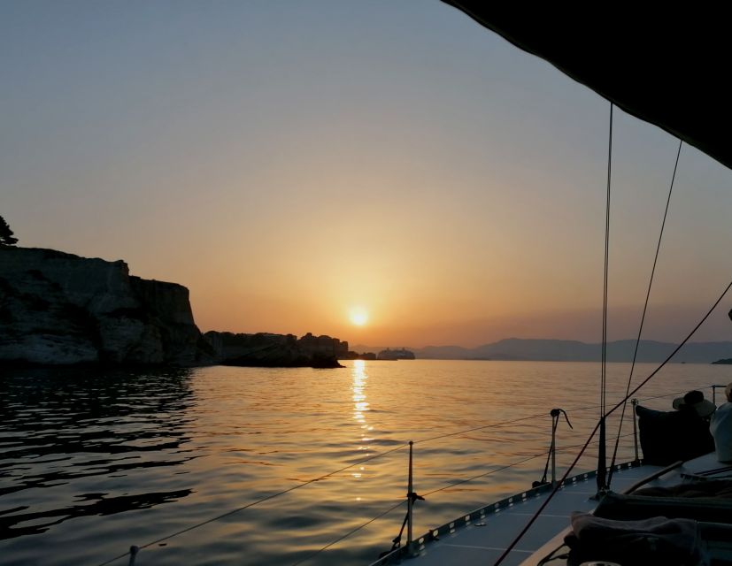 Corfu: Private Sunset Cruise - Directions