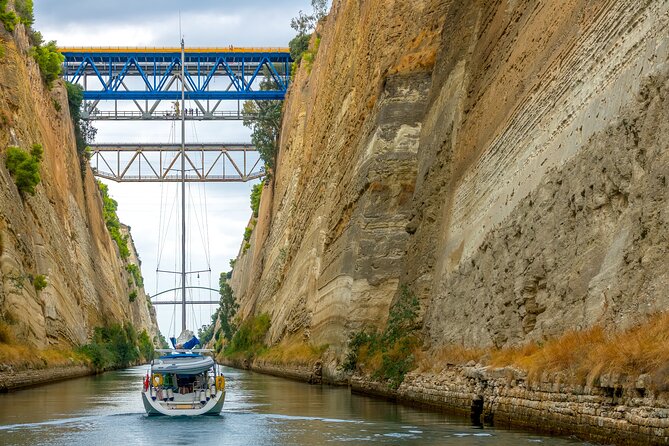 Corinnt Canal, Epidaurus, Nafplio and Mycenae, Private Day Tour - Historical Sites Visited