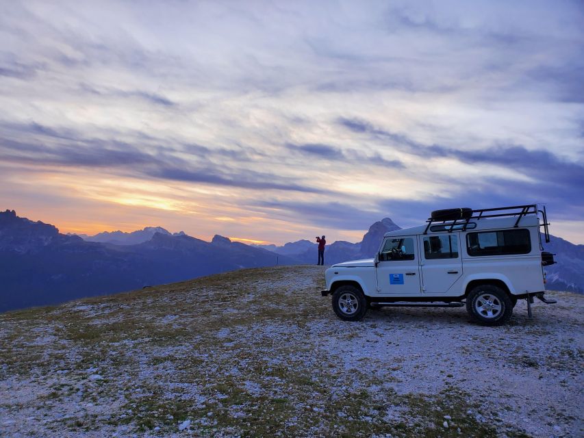 Cortina Dampezzo: High Altitude Off-Road Scenic Spots Tour - Booking and Logistics