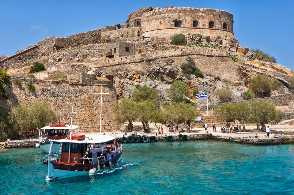 Crete: Spinalonga Boat Tour With Bbq-Elounda, Agios Nikolaos - Common questions