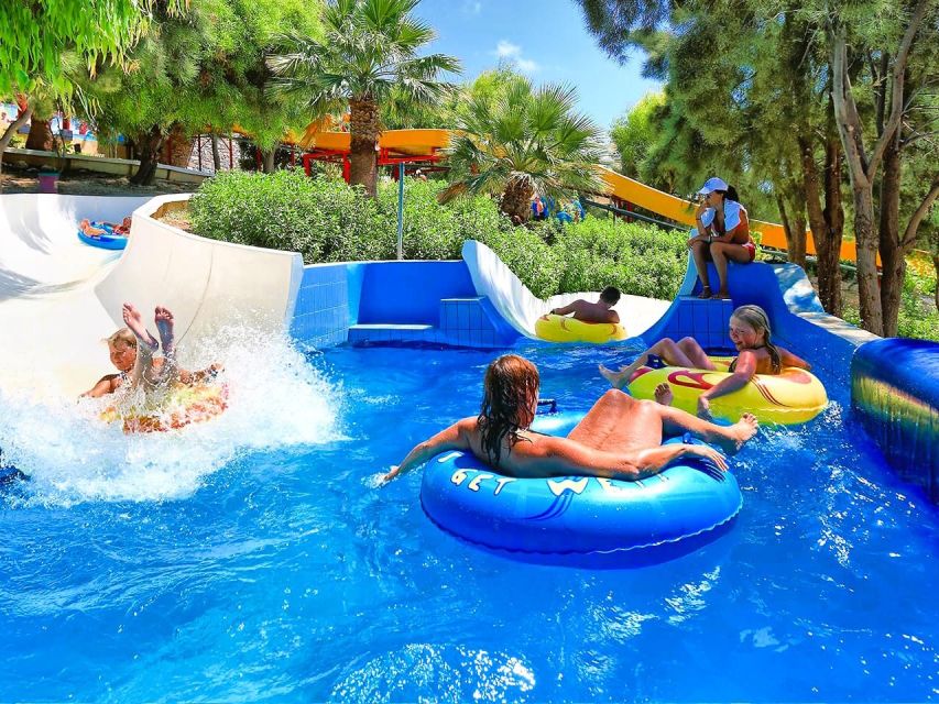 Crete: Watercity Waterpark With Hotel Pickup - Common questions
