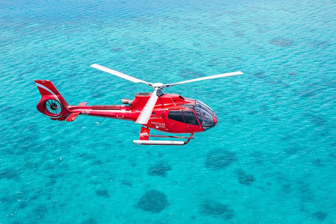 Cruise to Moore Reef Pontoon and Return Helicopter Flight From Cairns - Booking and Cancellation Policies