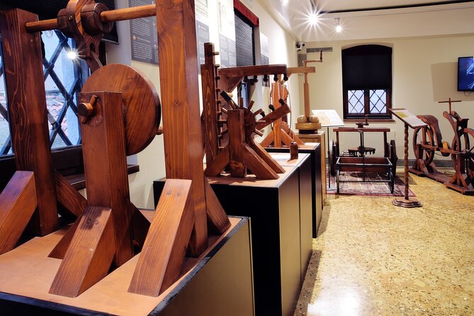 Da Vinci Interactive Museum Venice Scuola Di San Rocco - Staff Response to Feedback