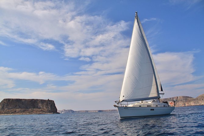 Day Private Sailing Cruises to Balos Lagoon, Gramvousa Island and More. - Cancellation Policy