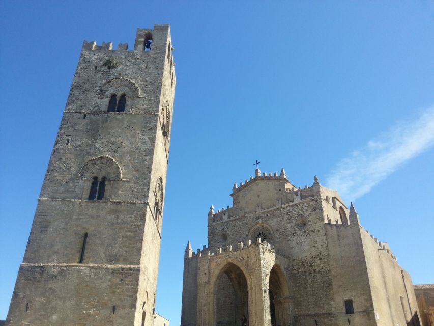 Day Trip From Palermo: Segesta, Erice, Trapani Saltpans - Booking Information