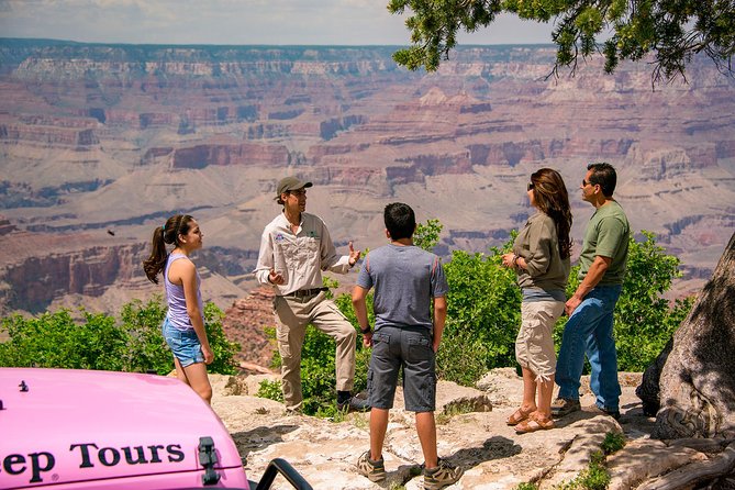 Desert View Grand Canyon Tour - Pink Jeep - Common questions