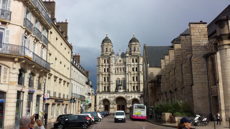 Dijon City Tour : Highlights Tour With Gourmet Break - Dijon City Tour Itinerary