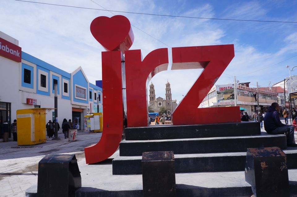 El Paso & Juarez Downtown Historic Walking Tour - Stops