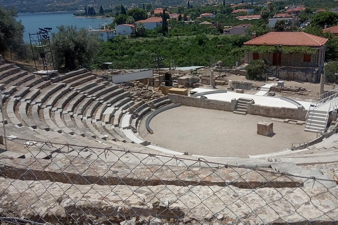 Epidavros Sea Kayak at the Ancient Sunken City Tour, Small Ancient Theater - Final Words