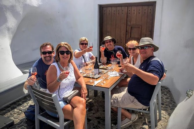 Experience Santorini: Wine Tasting Small Group Tour - Common questions
