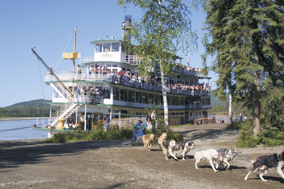 Fairbanks: Riverboat Cruise and Local Village Tour - Highlights