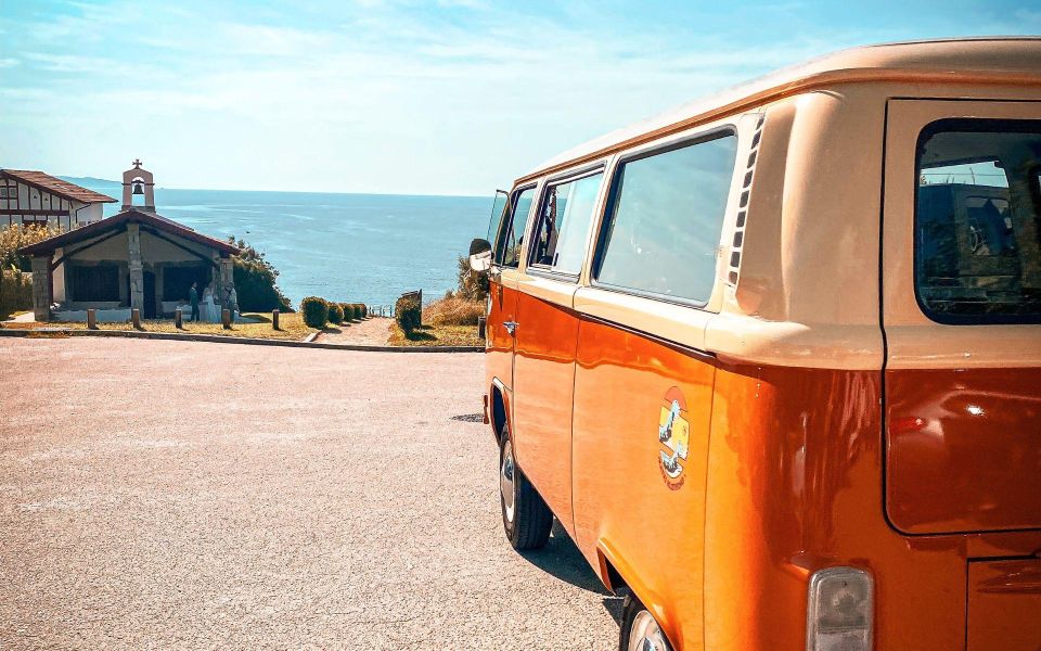 French Basque Country Coastline Tour in a 70'svw Van - Common questions