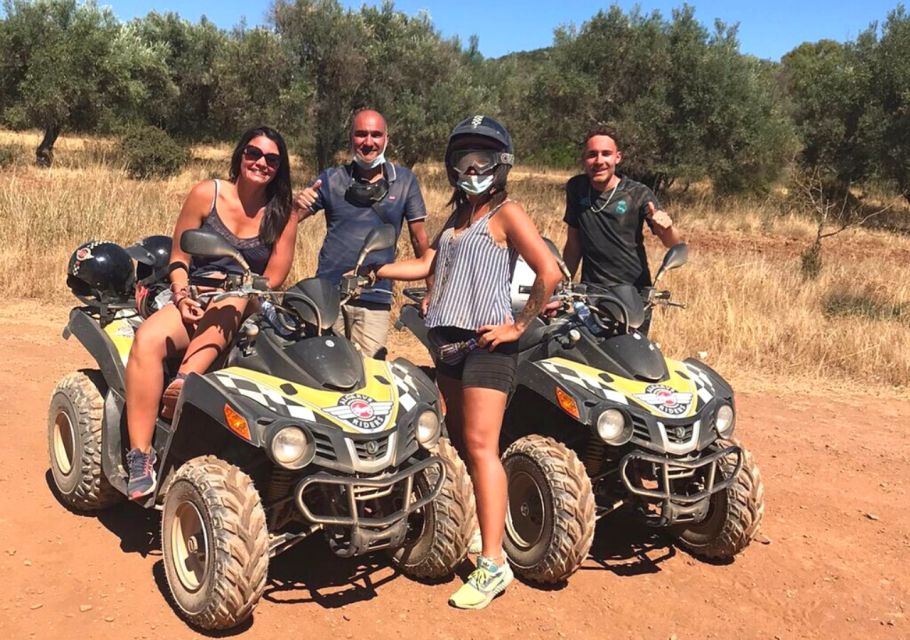 From Albufeira: Full-Day Off-Road Quad Tour - Common questions