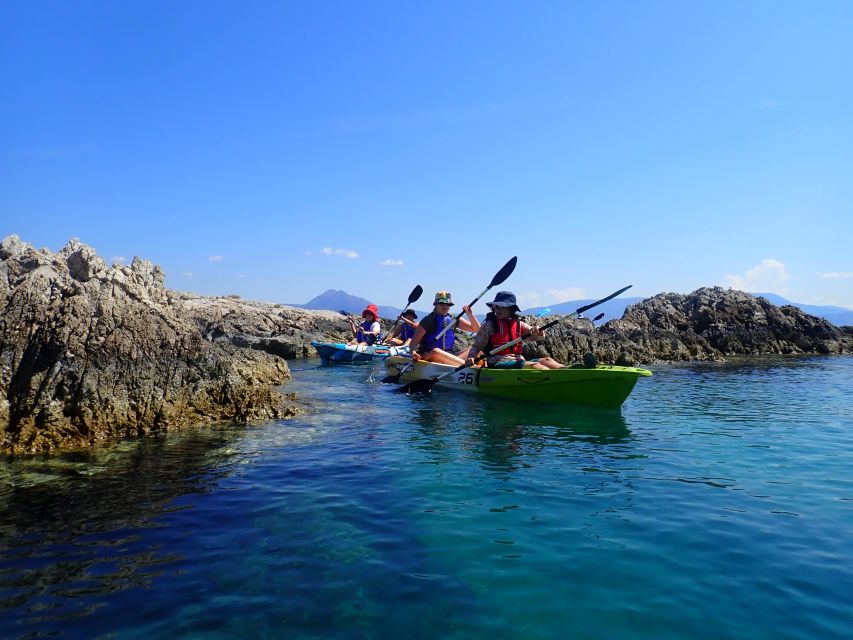 From Athens: Corinthian Gulf Guided Sea Kayaking Tour - Final Words
