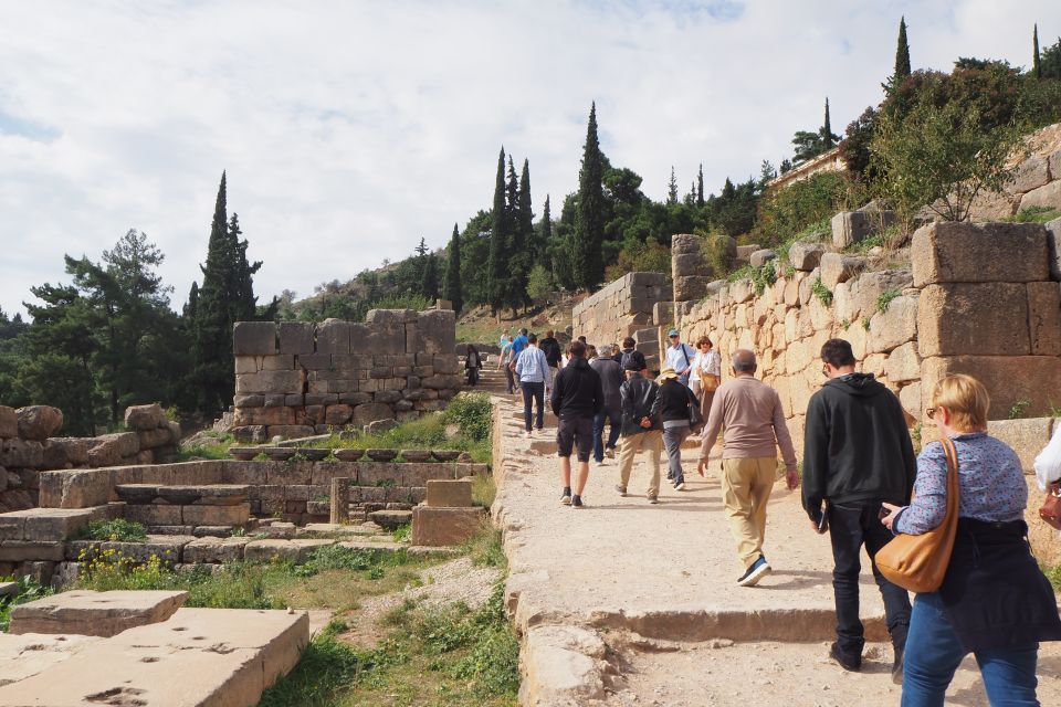 From Athens: Day Tour to Delphi - Directions