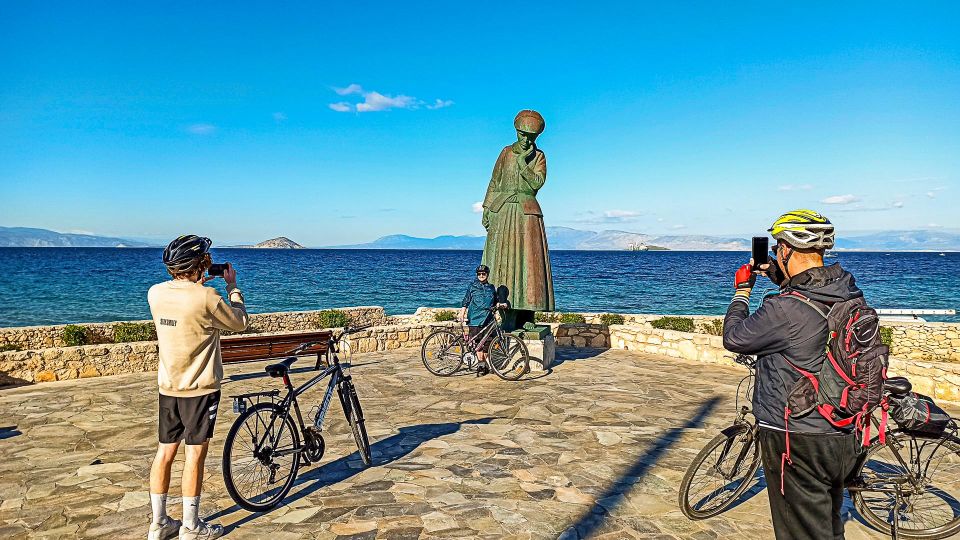 From Athens: Explore Aegina Island by Bike - Background