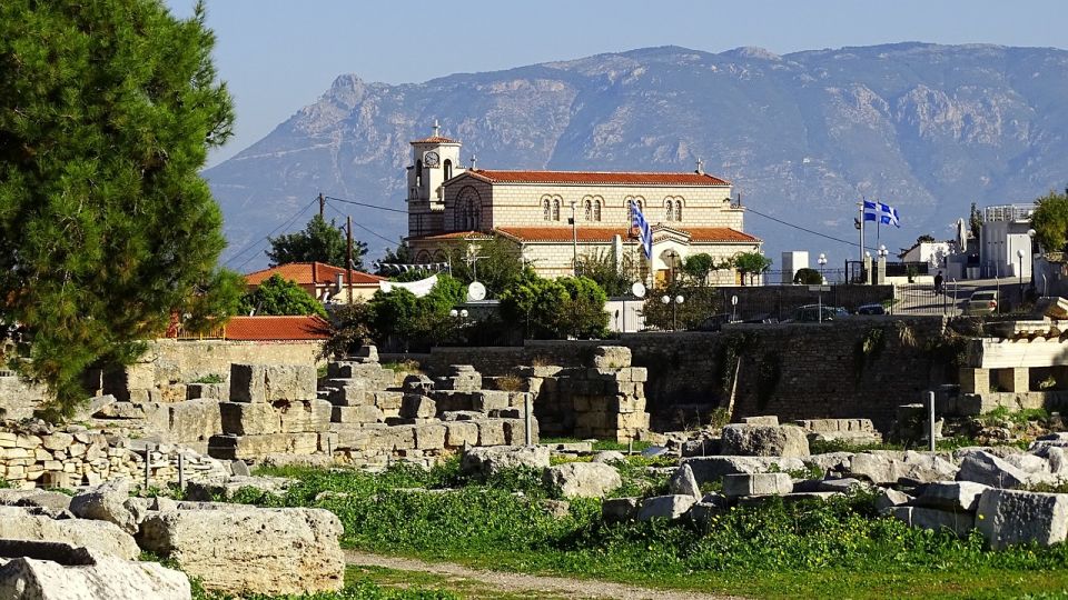 From Athens: Private Half-Day Excursion to Ancient Corinth - Common questions
