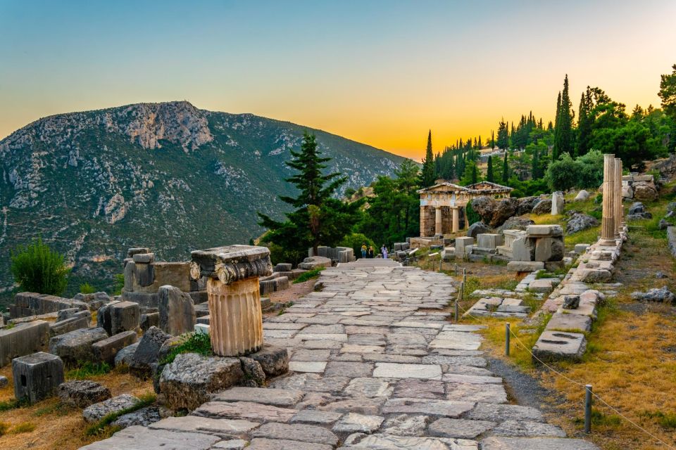 From Athens: Temple of Apollo and Oracle Delphi Day Trip - Directions