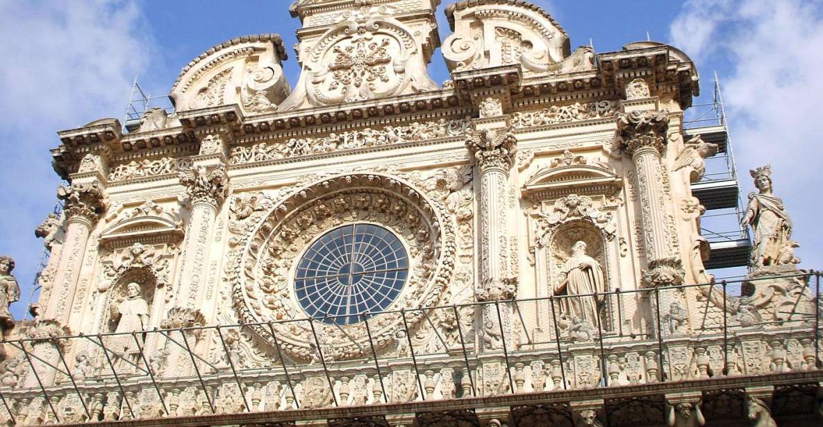 From Bari: Lecce Private Day Tour - Common questions