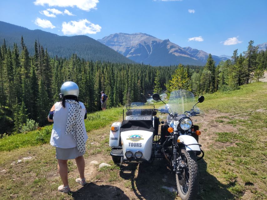 From Calgary: High Spirits Adventure in a Sidecar Motorcycle - Common questions