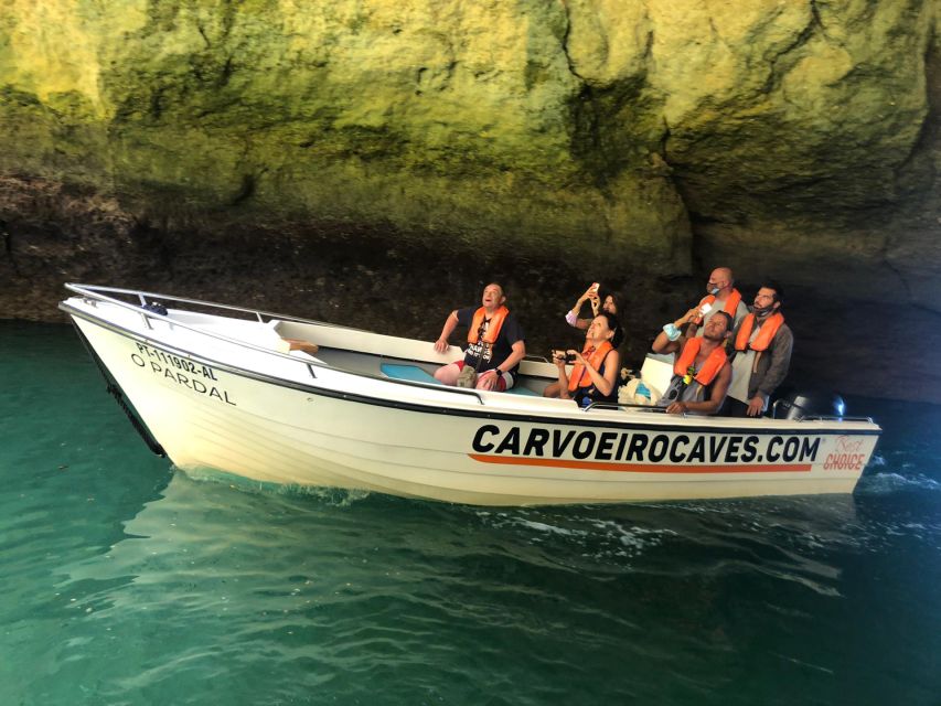 From Carvoeiro: Benagil Caves and Praia Da Marinha Boat Trip - Final Words
