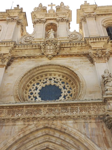 From Coimbra: UNESCO Priv. Tour - Tomar, Batalha & Alcobaça - Customer Review