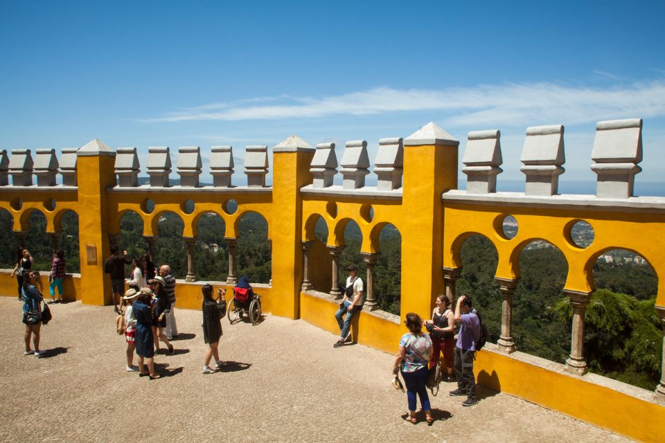 From Lisbon: Sintra and Cascais Full-Day Tour - Highlights