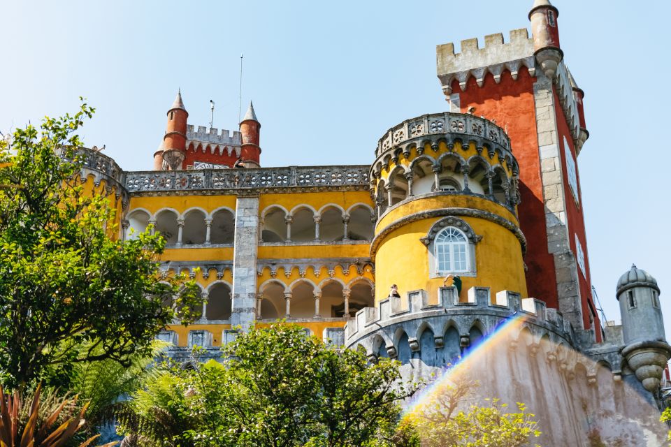 From Lisbon: Sintra, Cabo Da Roca and Cascais Full-Day Tour - Star Ratings