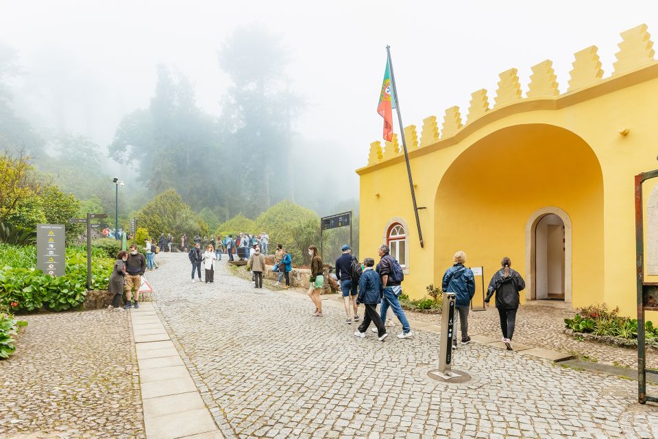 From Lisbon Sintra, Regaleira, Pena Palace, and Cascais Tour - Cascais Discovery