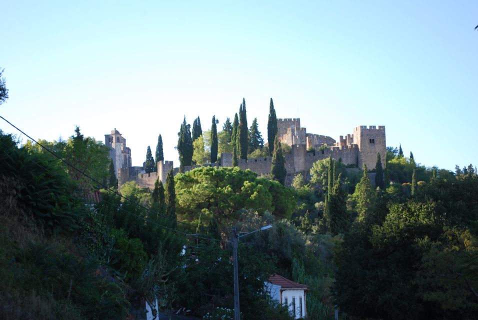 From Lisbon: Tomar and Almourol Castles Day Trip - Hotel Pick-up and Drop-off