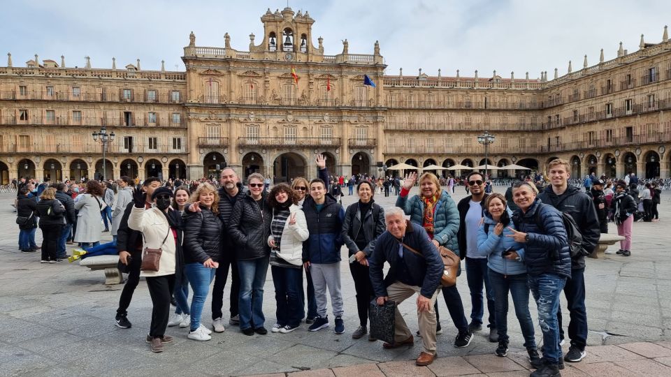 From Madrid: Day Trip to Ávila and Salamanca W/ Guided Tour - Directions