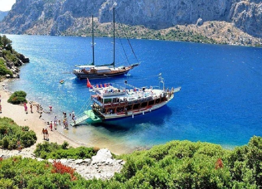 From Marmaris: Turkish Aegean Coast Boat Trip With Lunch - Common questions