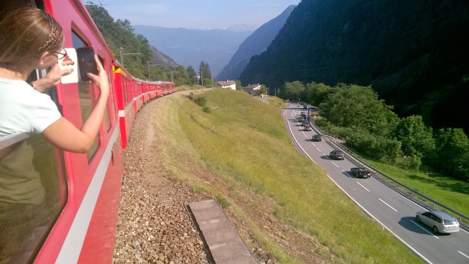 From Milan: Bernina Train, Swiss Alps & St. Moritz Day Trip - Departure Details