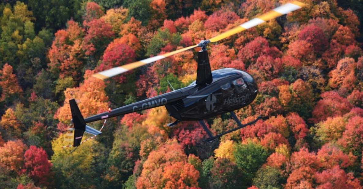 From Montreal: Scenic Montérégie Helicopter Tour - Additional Information