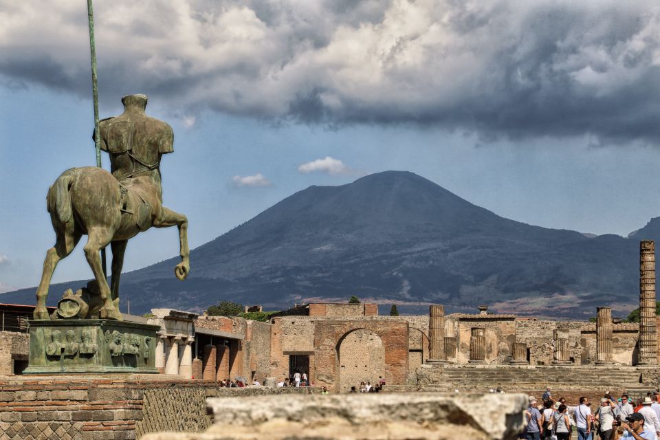 From Naples: Private Tour of Pompeii - Tour Duration
