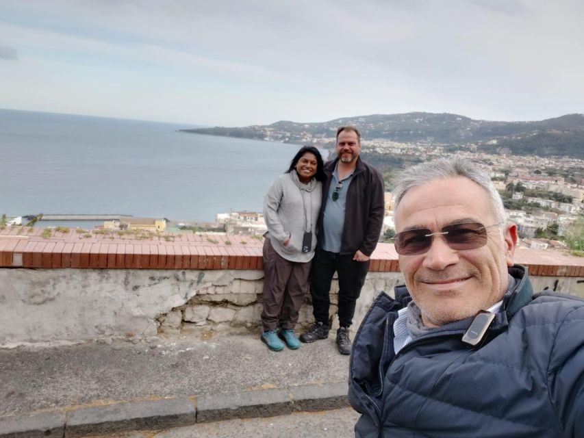 From Naples: Ravello, Amalfi, Positano, & Sorrento Day Tour - Pickup Locations