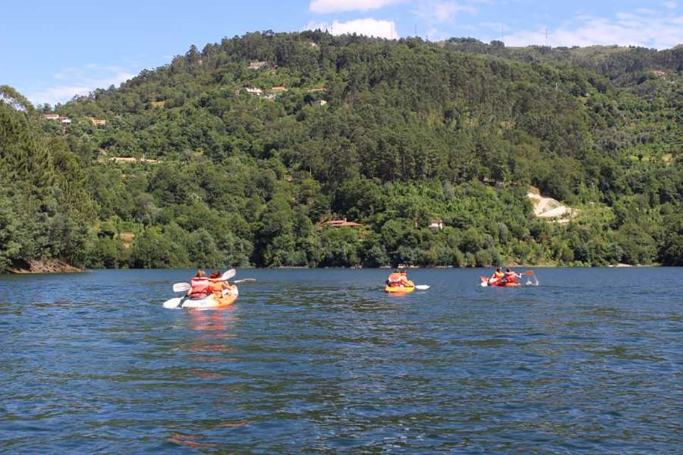 From Porto: Gerês Full-Day Kayaking Tour - Directions