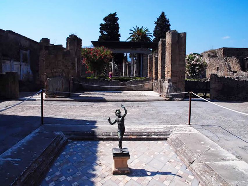 From Rome: Pompeii Day Trip by Fast Train and Car - Common questions