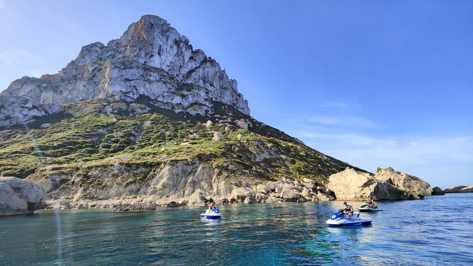 From San Antonio: 1.5-Hour Jet Ski Tour to Es Vedra - Common questions