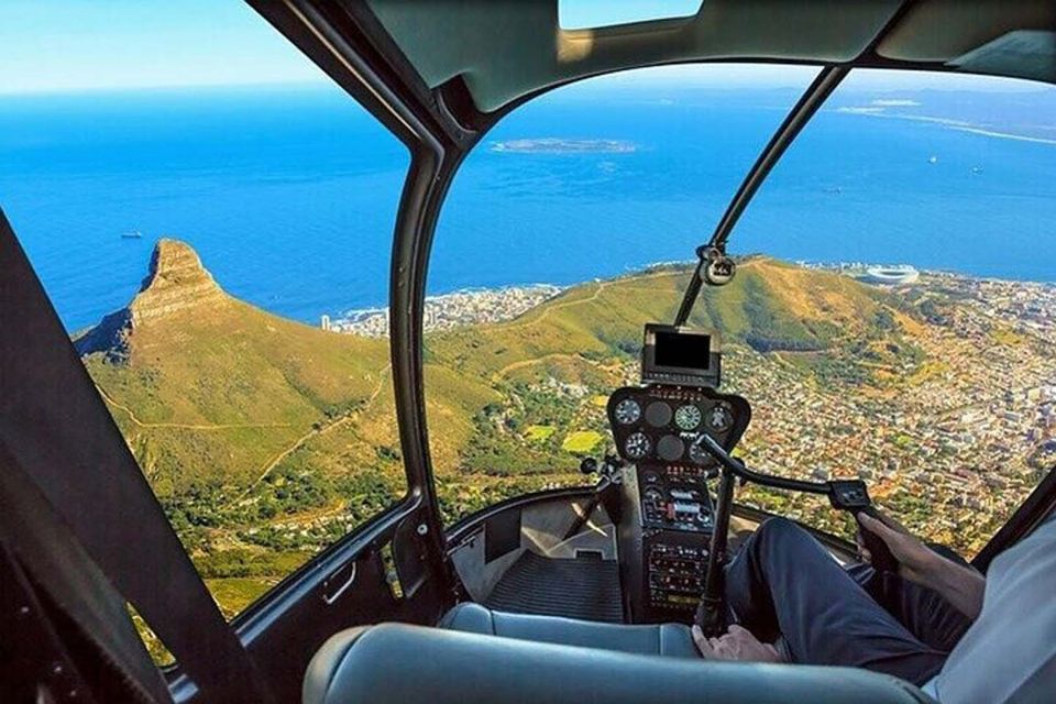 From Santorini: Private One-Way Helicopter Flight to Islands - ID Requirements and Capacity