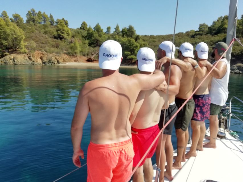 From Sithonia: Halkidiki Private Yacht Cruise With Drinks - Common questions